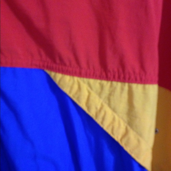 SOLD! Colorful Vintage Windbreaker - Picture 4 of 5
